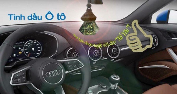 Top 5 loại tinh dầu ô tô có mùi hương được yêu thích 
