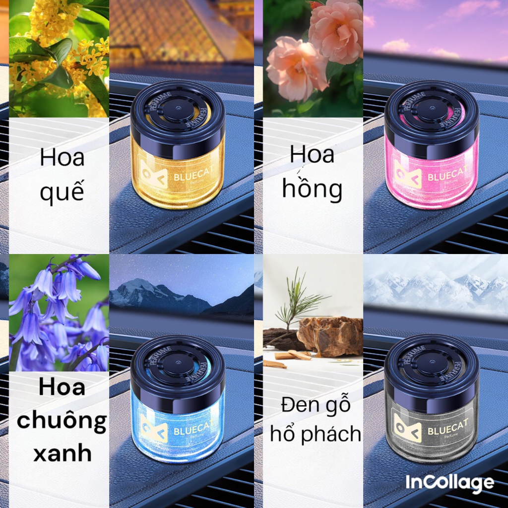 Sáp thơm ô tô loại nào tốt?