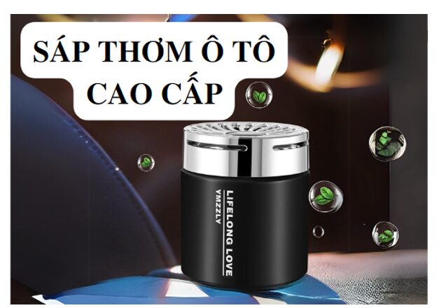 Sáp thơm ô tô - Sáp thơm xe hơi thành phần tự nhiên, chính hãng 