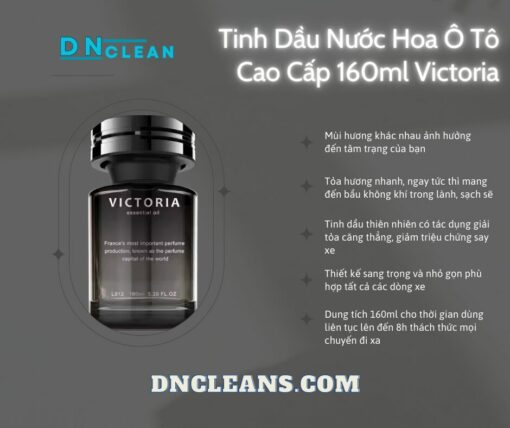 Tinh dầu nước hoa Ô Tô Victoria 160ml