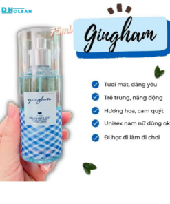 Xịt thơm Bath & Body Works Mùi Gingham 75ml