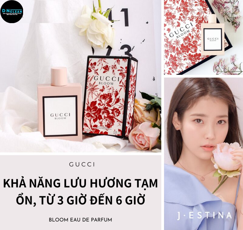 Hương thơm đặc trưng gucci bloom