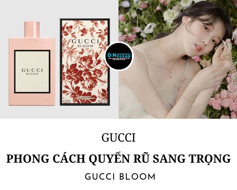 Gucci Bloom Eau de Parfum For Her Mini Size 5ml