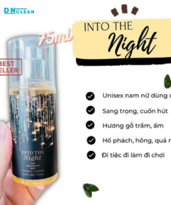 Xịt Thơm Toàn Thân Bath & Body Works Mini Into The Night