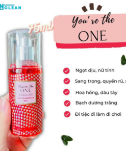 Xịt thơm toàn thân mini Bath & Body Works youre the one