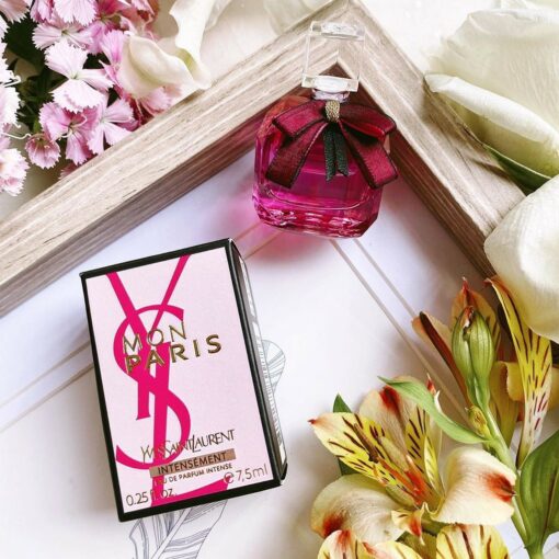 Nước Hoa Mon Paris Intensement YSL Mini 7.5ML sang trọng quyến rũ